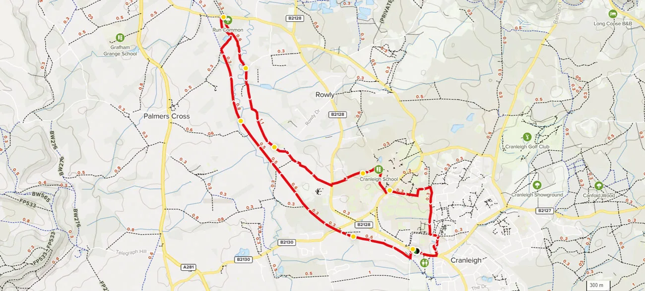 Richard Onslow Map