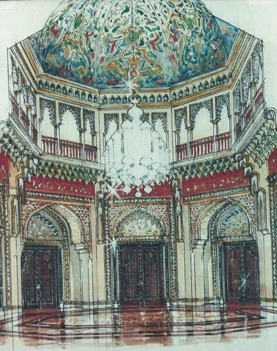 Scan HM SULTAN QABOOS OFFICE AT BAIT AL BARAKAH