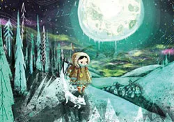 Under the Frozen Moon