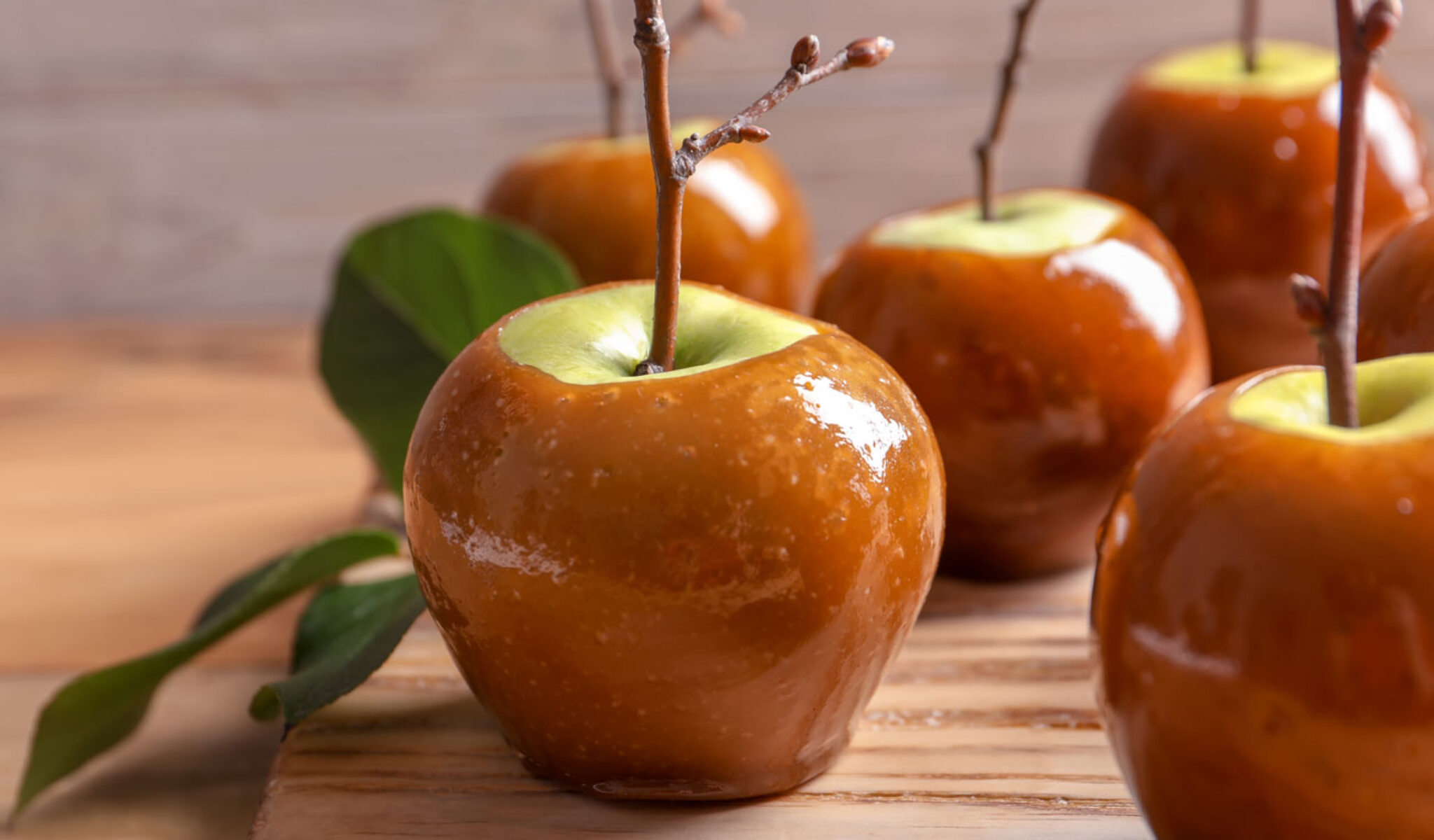 Homemade Toffee Apples Cranleigh Magazine