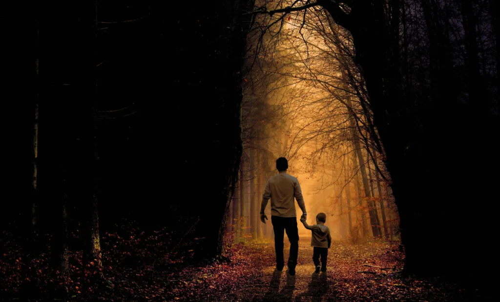 father