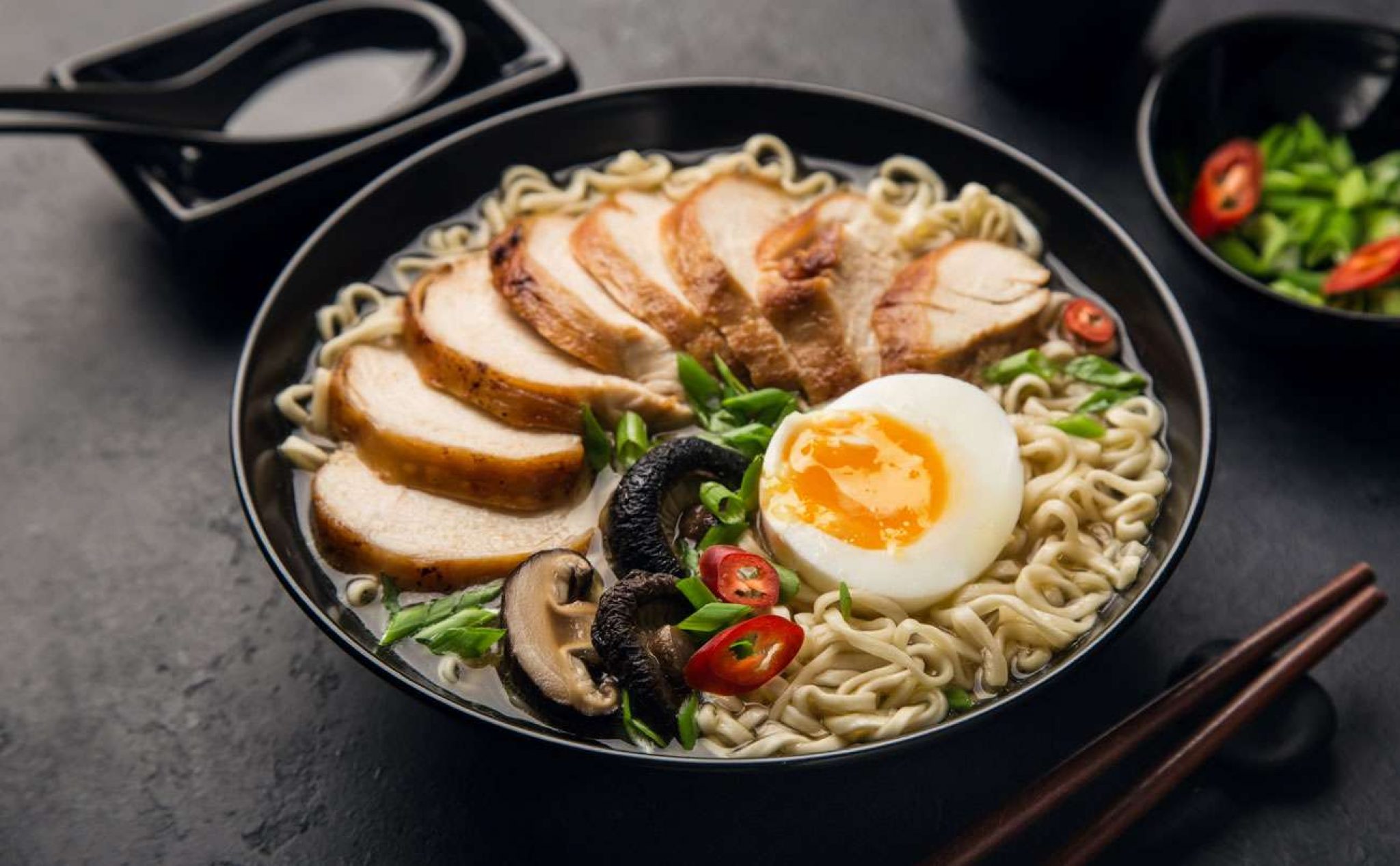 Noodles with Crispy Chilli oil Eggs Cranleigh Magazine