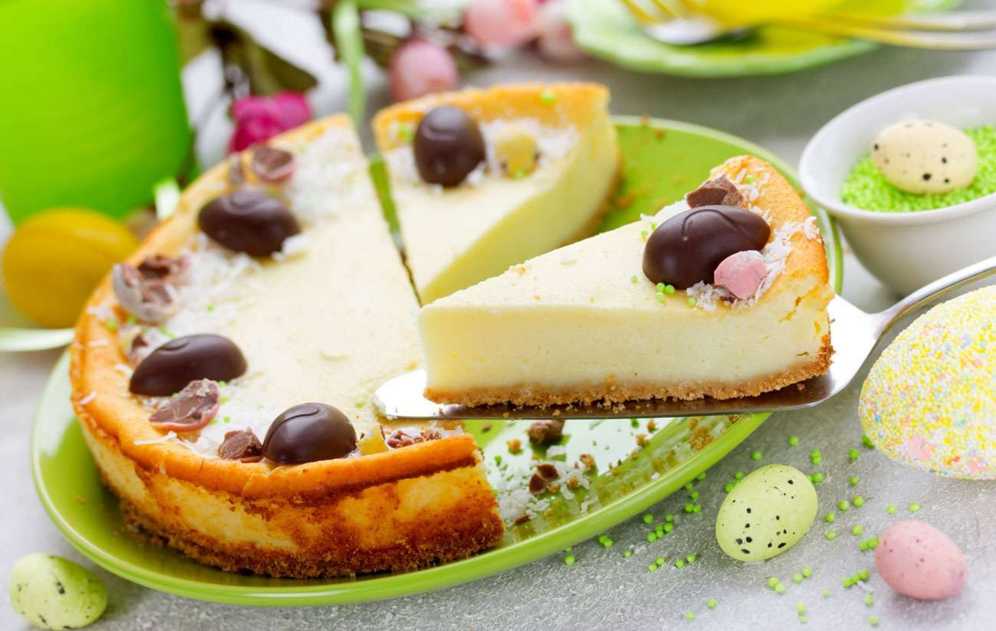 Easter Egg Cheesecake Cranleigh Magazine