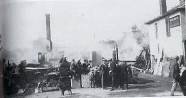 After the fire