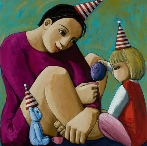 Tea for Three (2020), Anita Klein