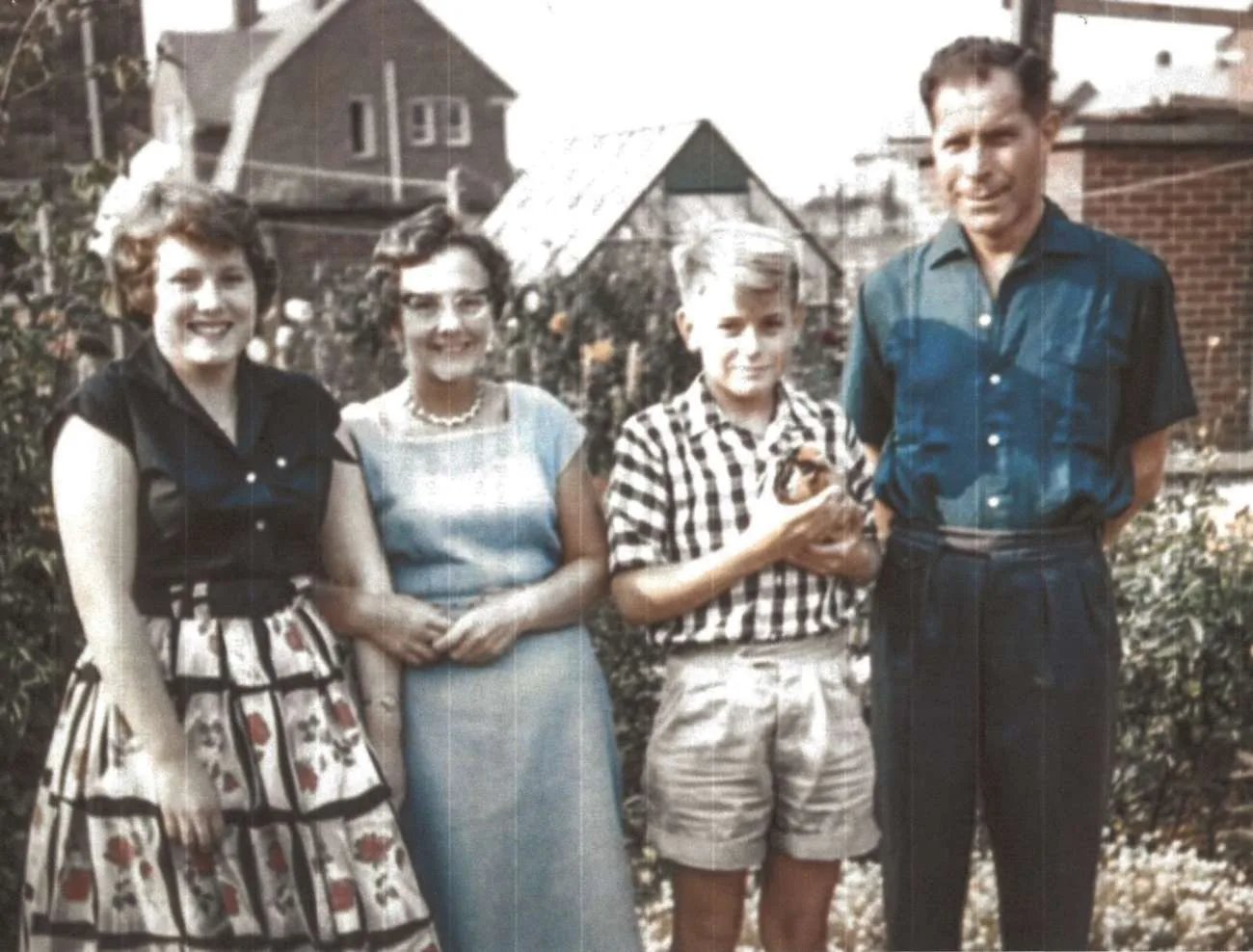 BRYANT FAMILY CIRCA 1956