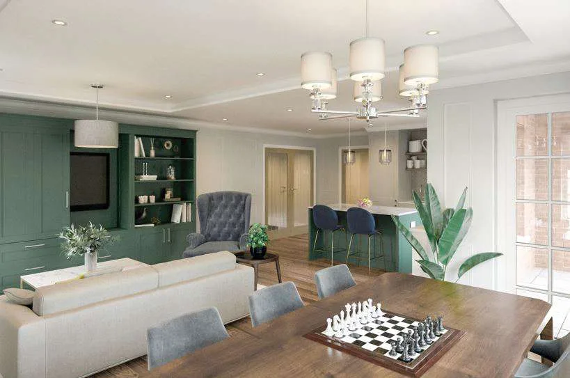 Cranleigh lounge