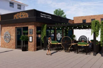 Pizza Express plans its return to Cranleigh