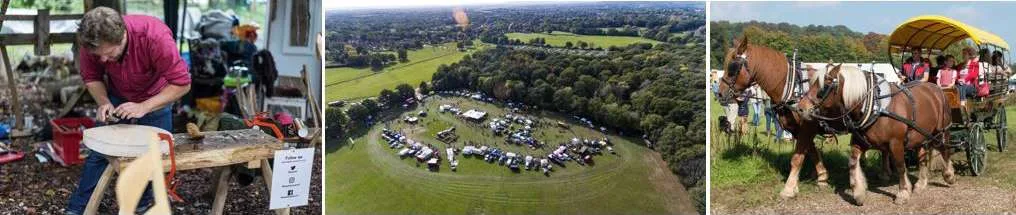 Surrey Hills Wood Fair 2021