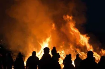 Poets Corner – The Bonfire – November 2021