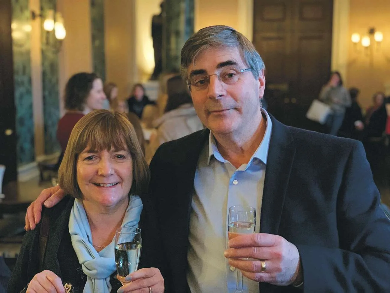 Tim and Janet