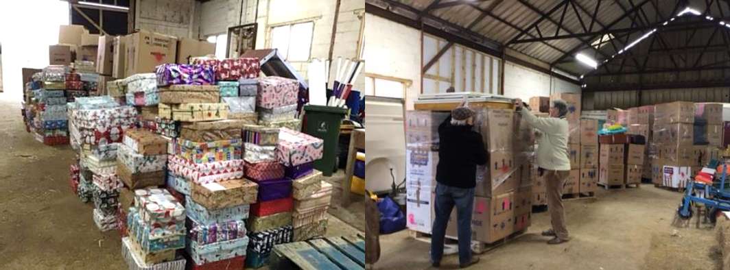 Rotary Shoeboxes to Romania - Rotary Southport Links