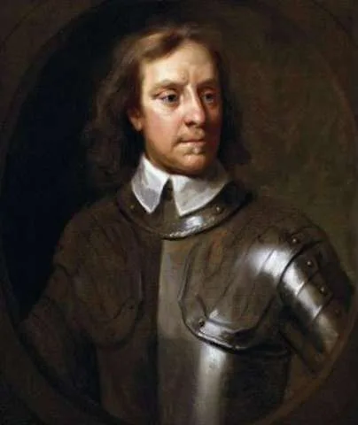 Cromwell painted warts and all by Samuel Rogers in 1656 the year before he made this grant to Cranleigh