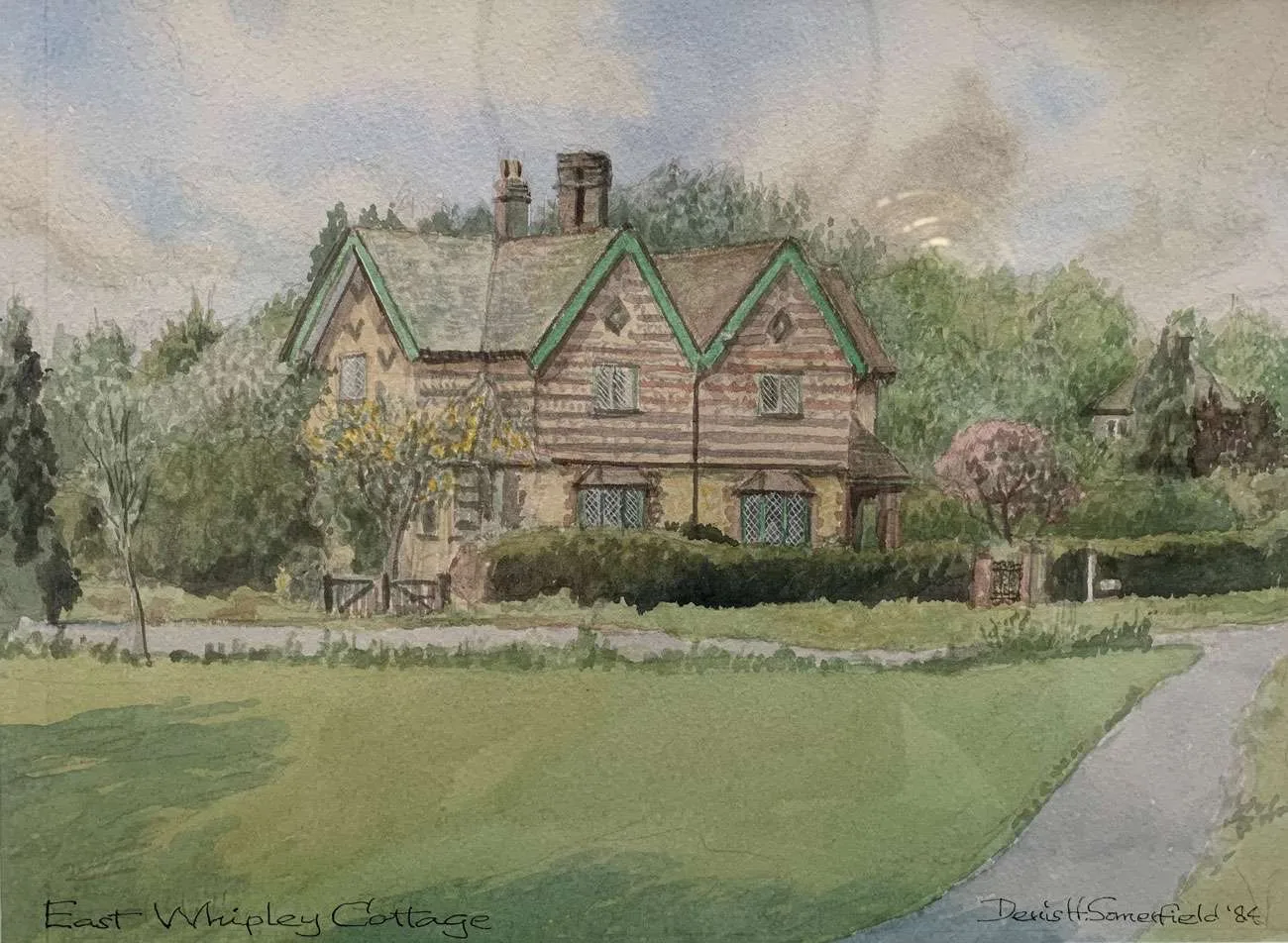 East Whipley Cottage