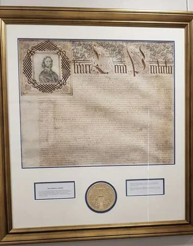 Oliver Cromwells charter to Cranleigh