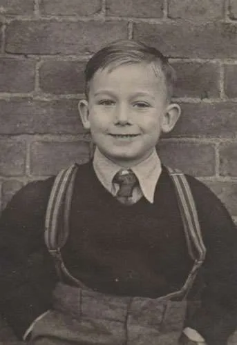 Trevor at 5
