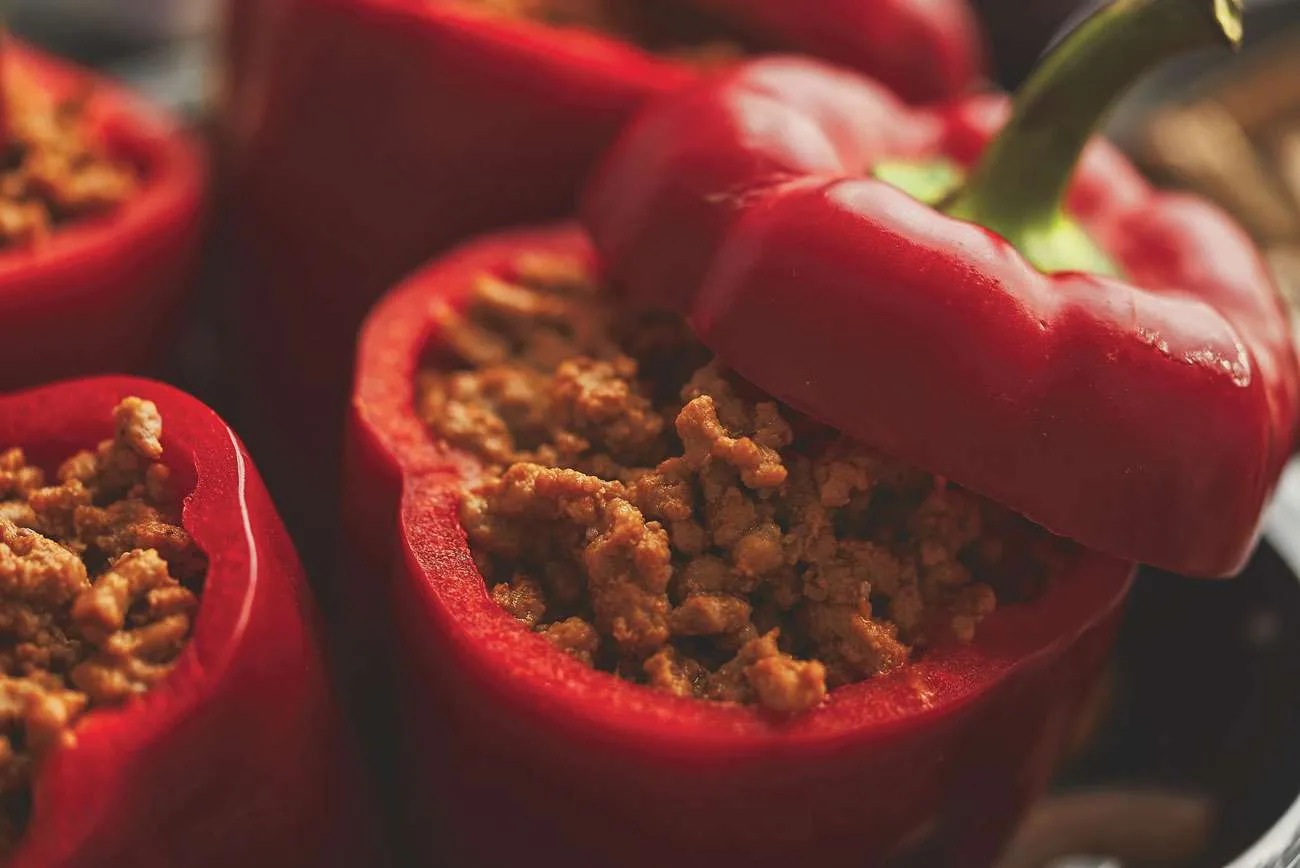 red Peppers