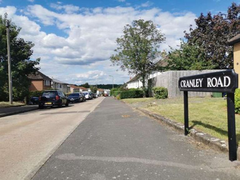 Joy of Cranleigh Cranley Road in Oxford August 2022 Cranleigh