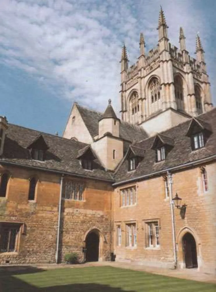 Merton College Oxford