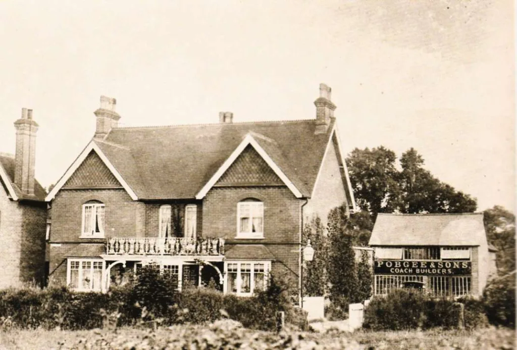 Another family that is no longer in Cranleigh Richard Pobgees