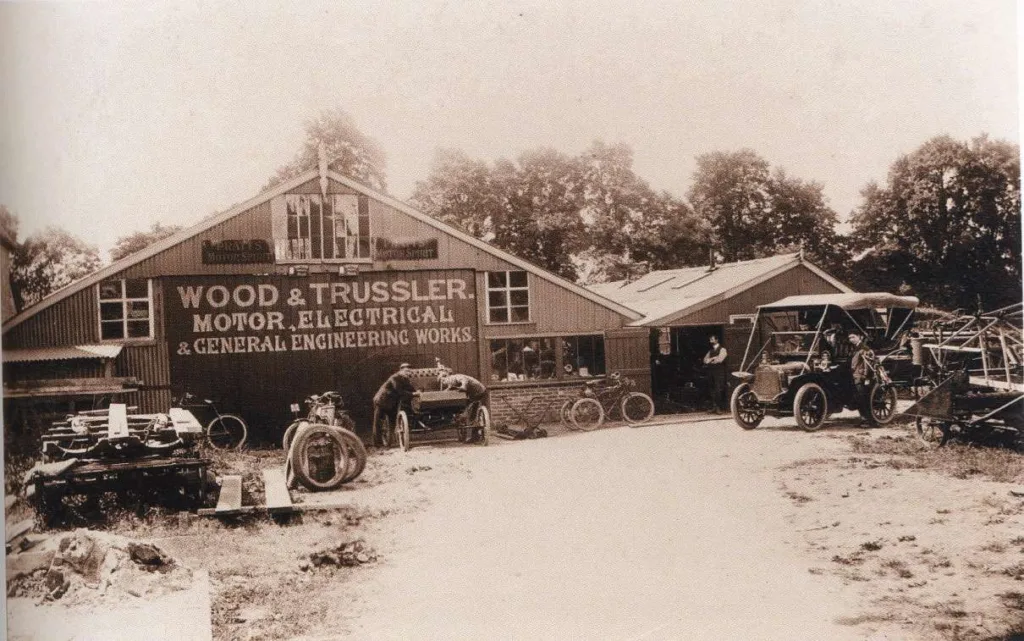 Some of the Trussler family were blacksmiths