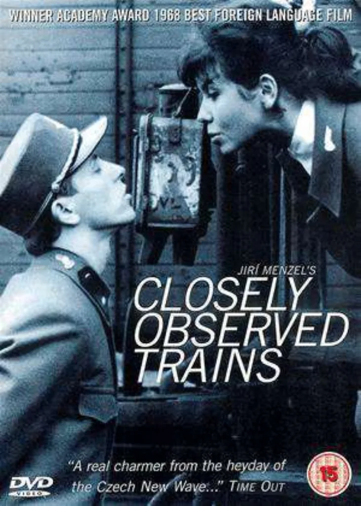 closely observed trains poster
