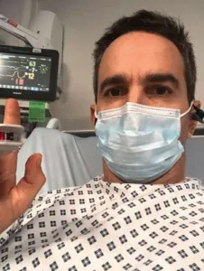 jeff in hospital