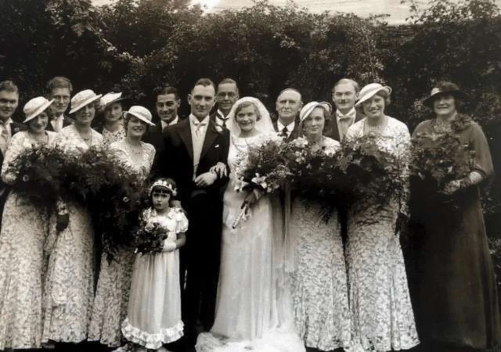 Kathleen on her wedding day (1)