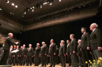 Sell Out Success for London Welsh Rugby Choir