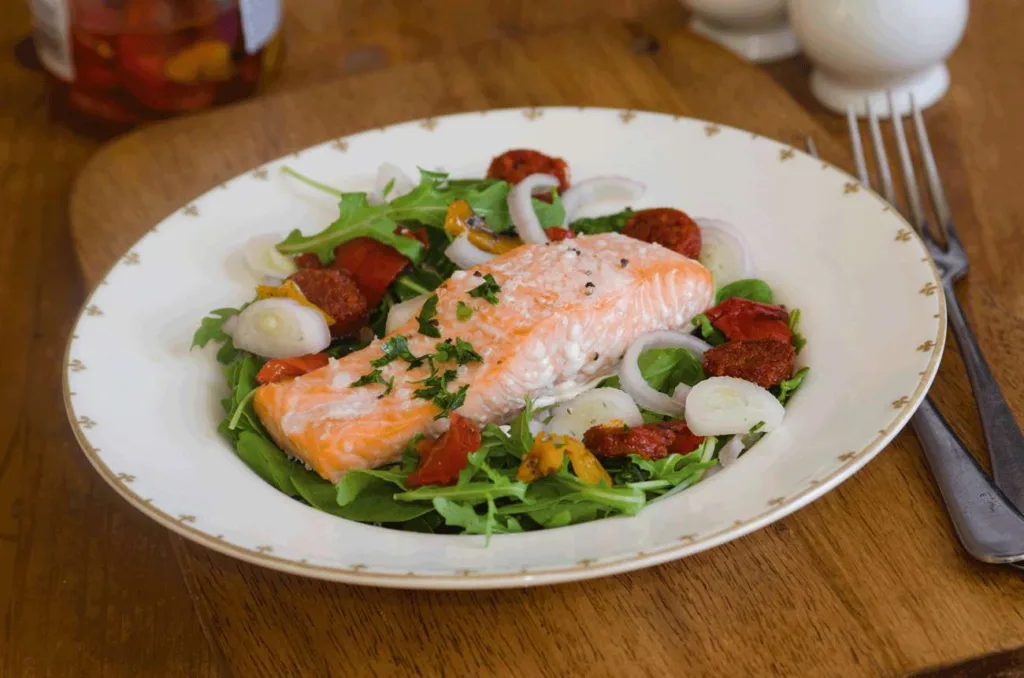 SalmonandChorizo