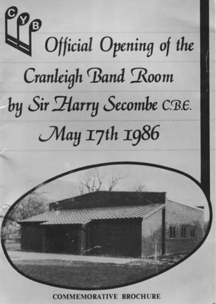 band room