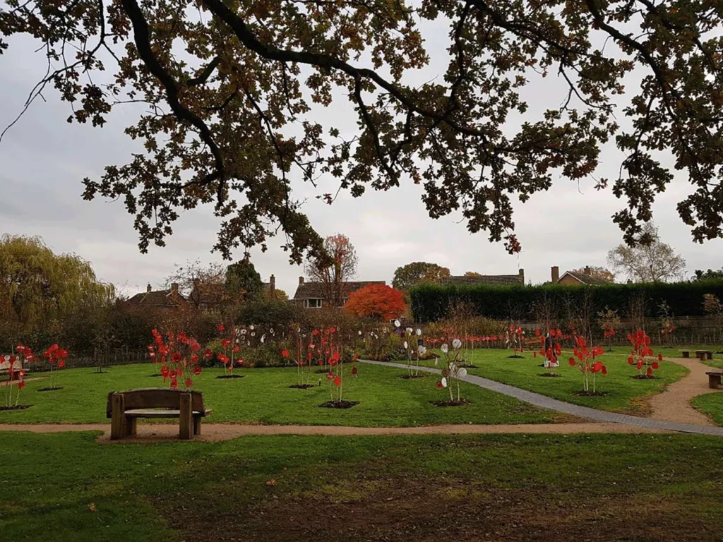 centenary garden