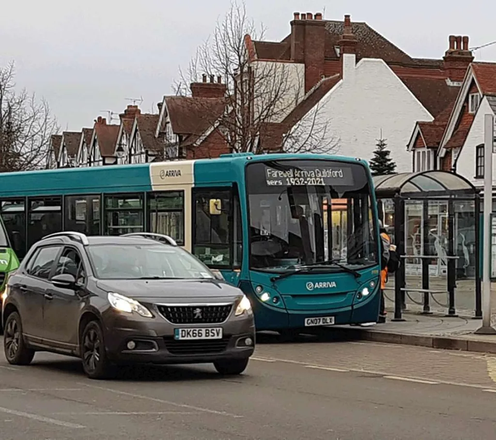 last arriva bus