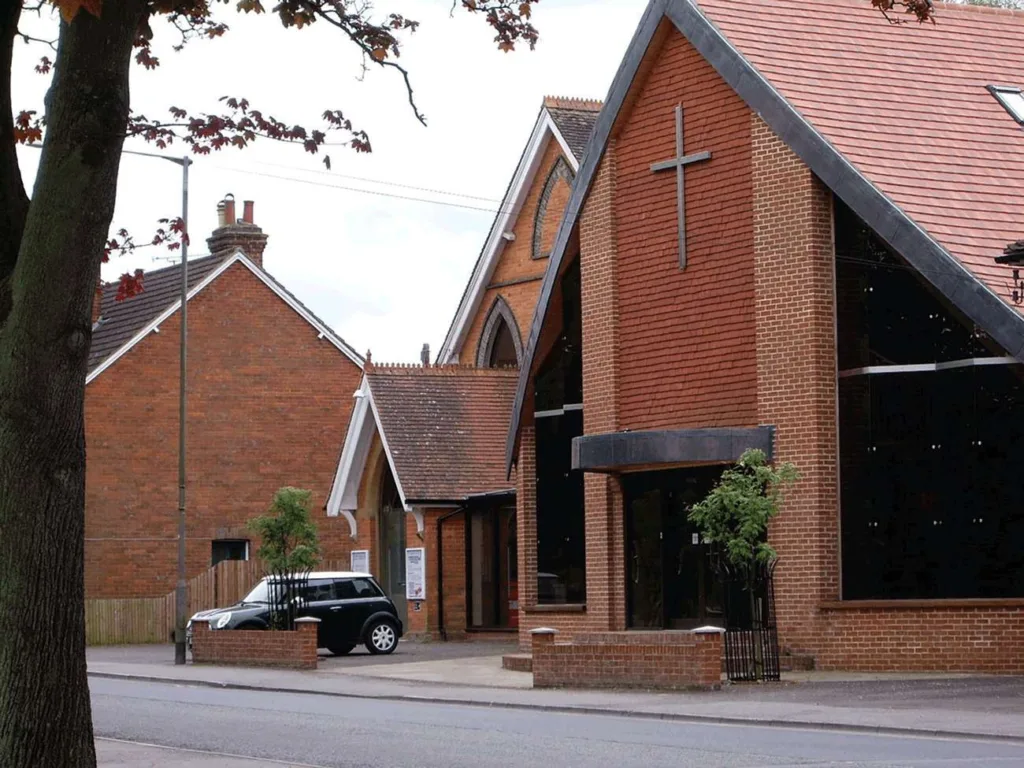 new baptist church