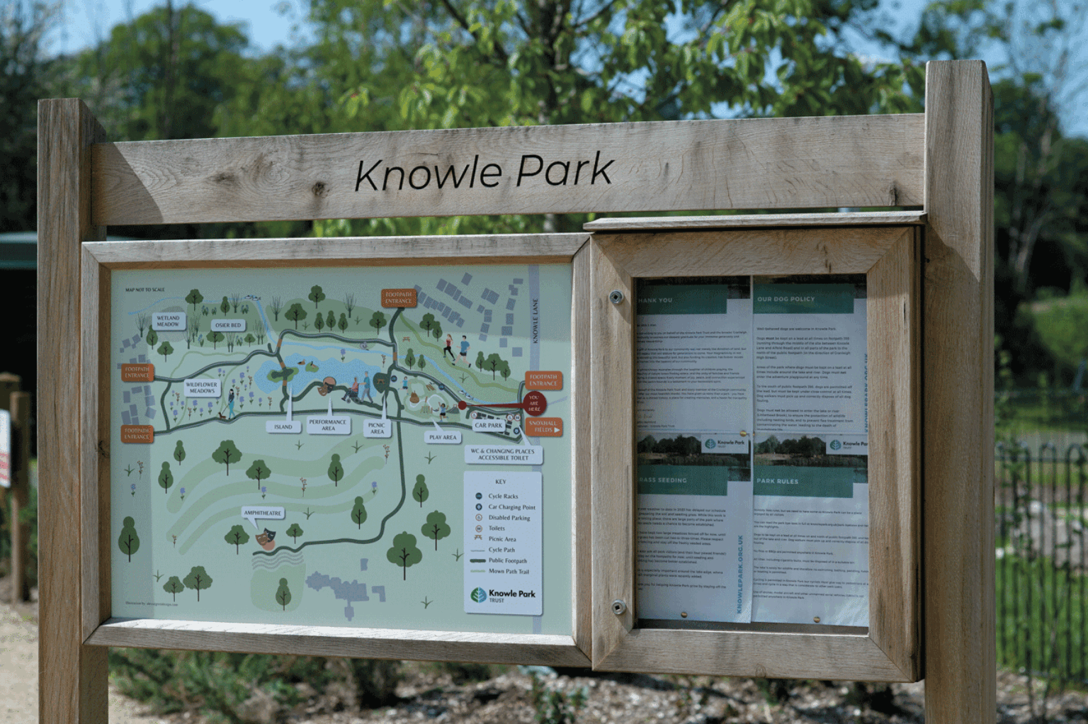 Knowle Park Cranleigh spreading the word Cranleigh Magazine