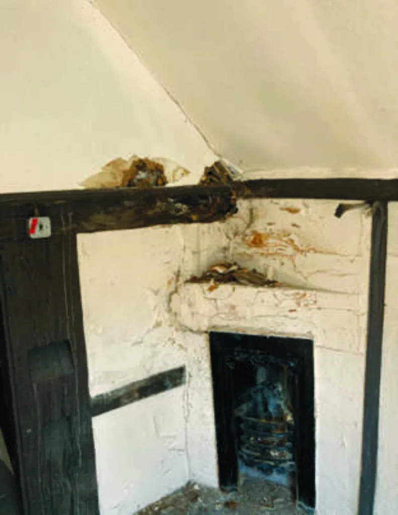 Fireplace