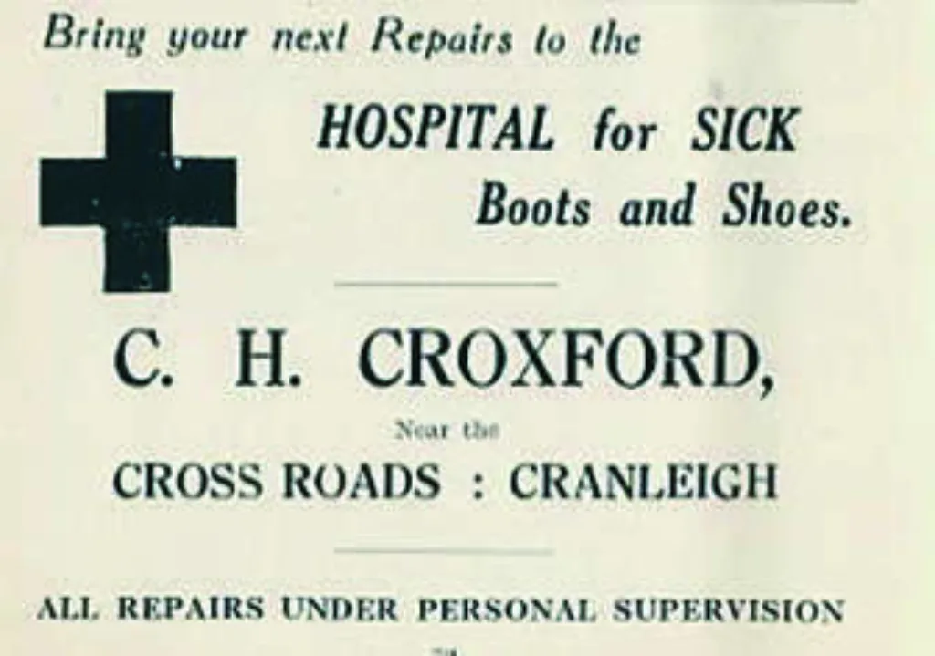 Cobblers ad