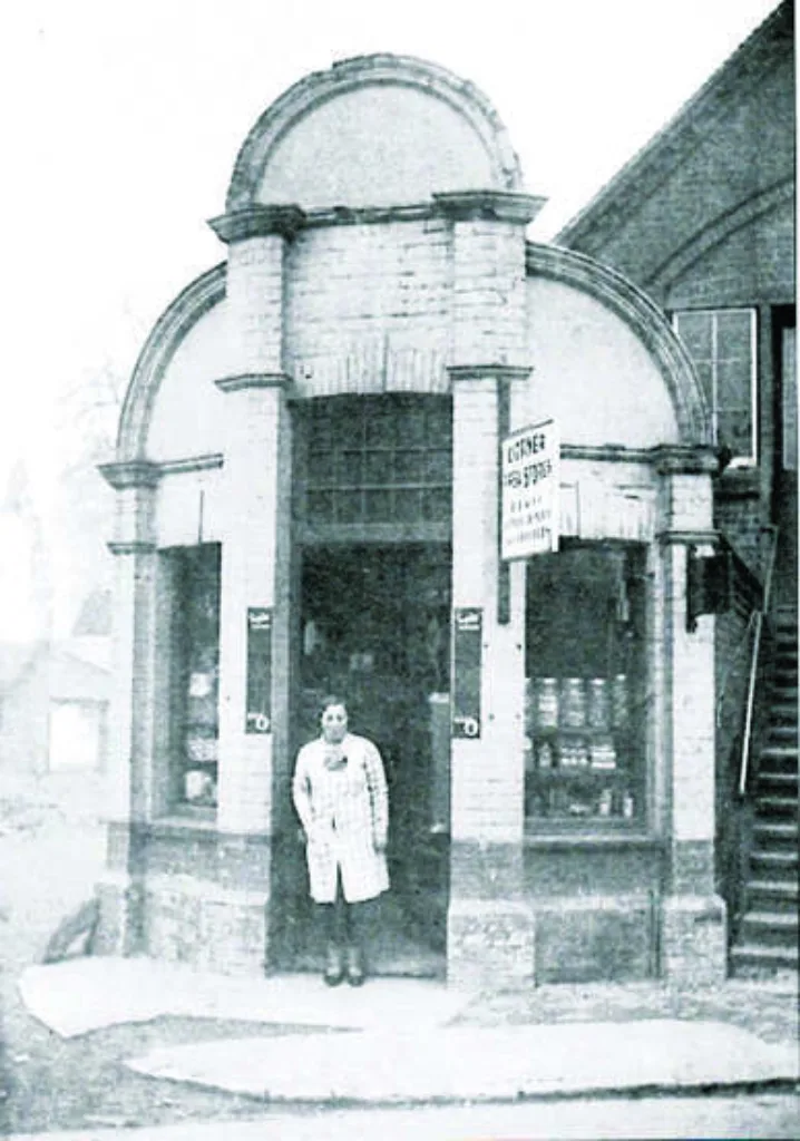 Corner store