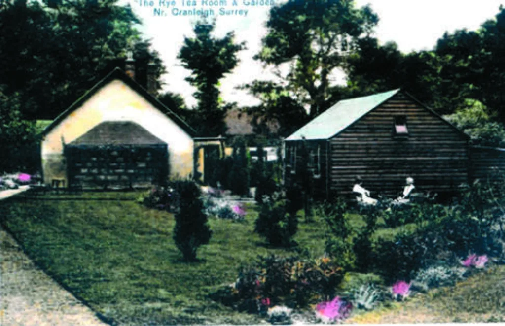 Rye tea Garden