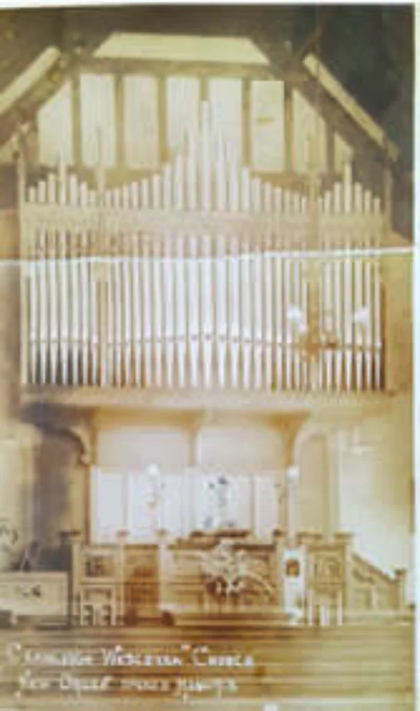 methodist organ