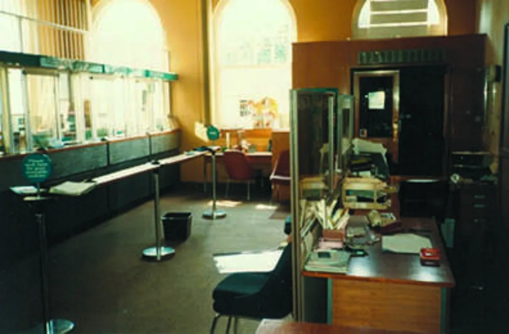 Barclays Refurb