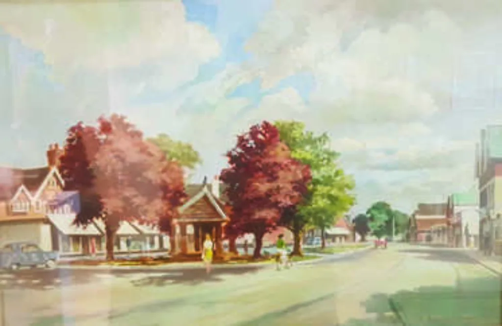 Barclays watercolour