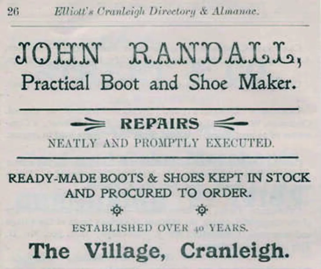 Bootmakers ad
