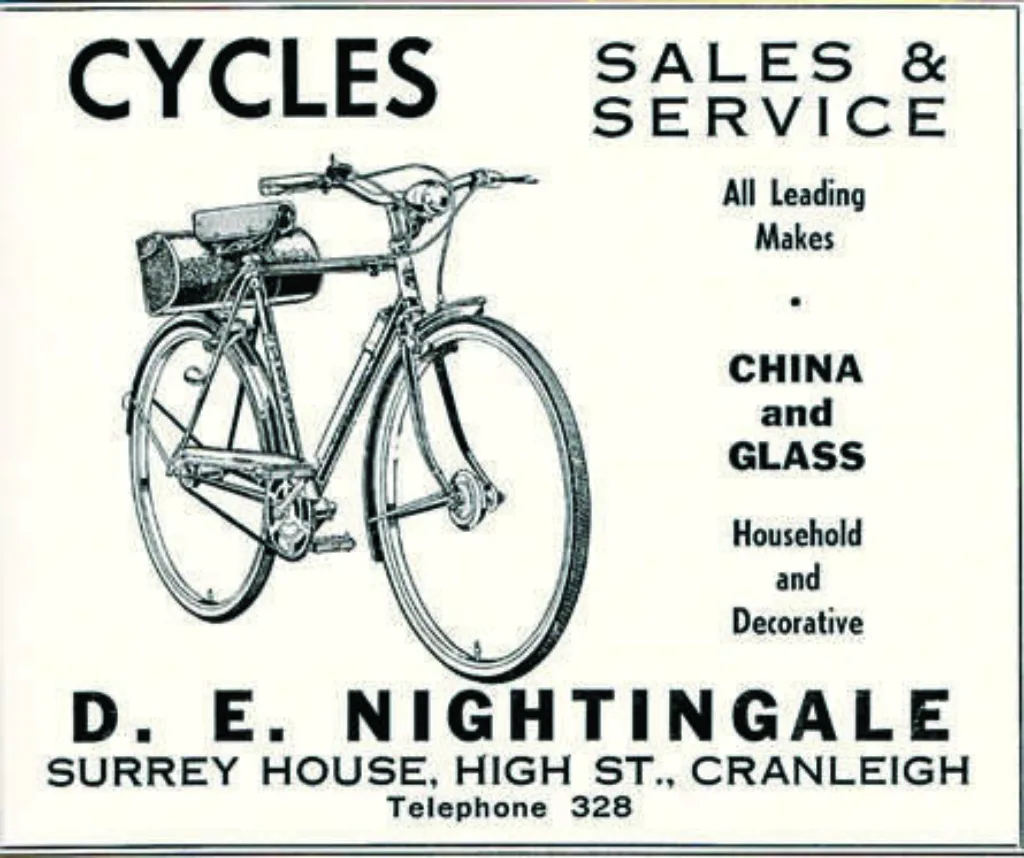 CYCLE SHOP AD