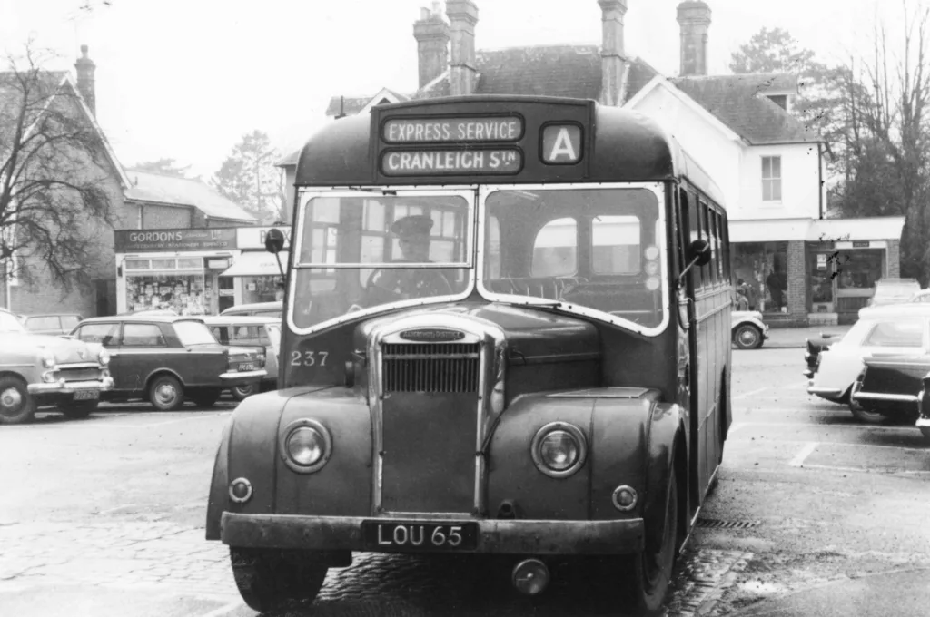 The replacement bus service (P Trevaskis)