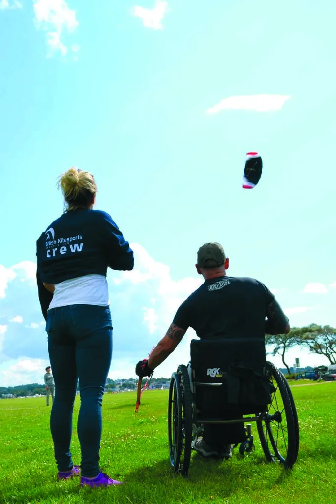 wheelchair Kites