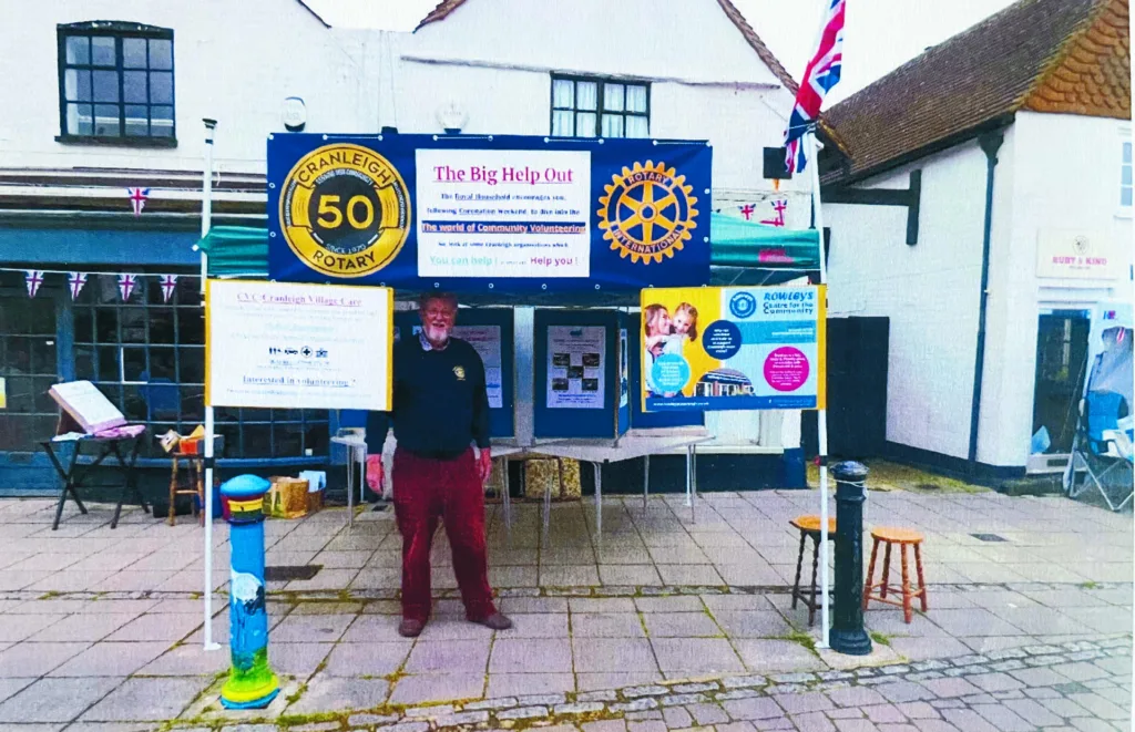 Rotary stand