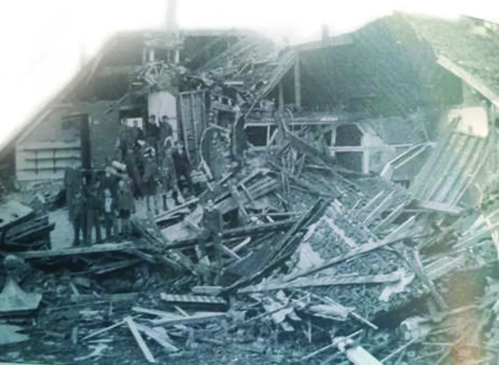 Another view of the damage (1)