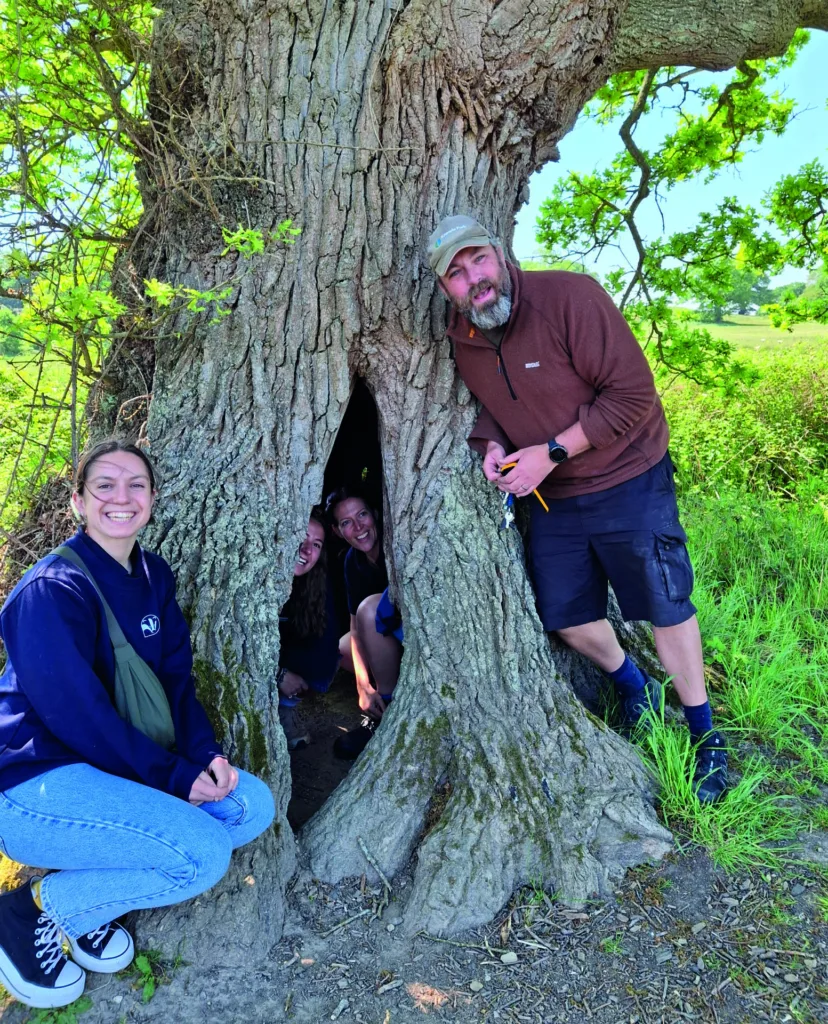 SWT 2025 Trainees in the Tree with MB