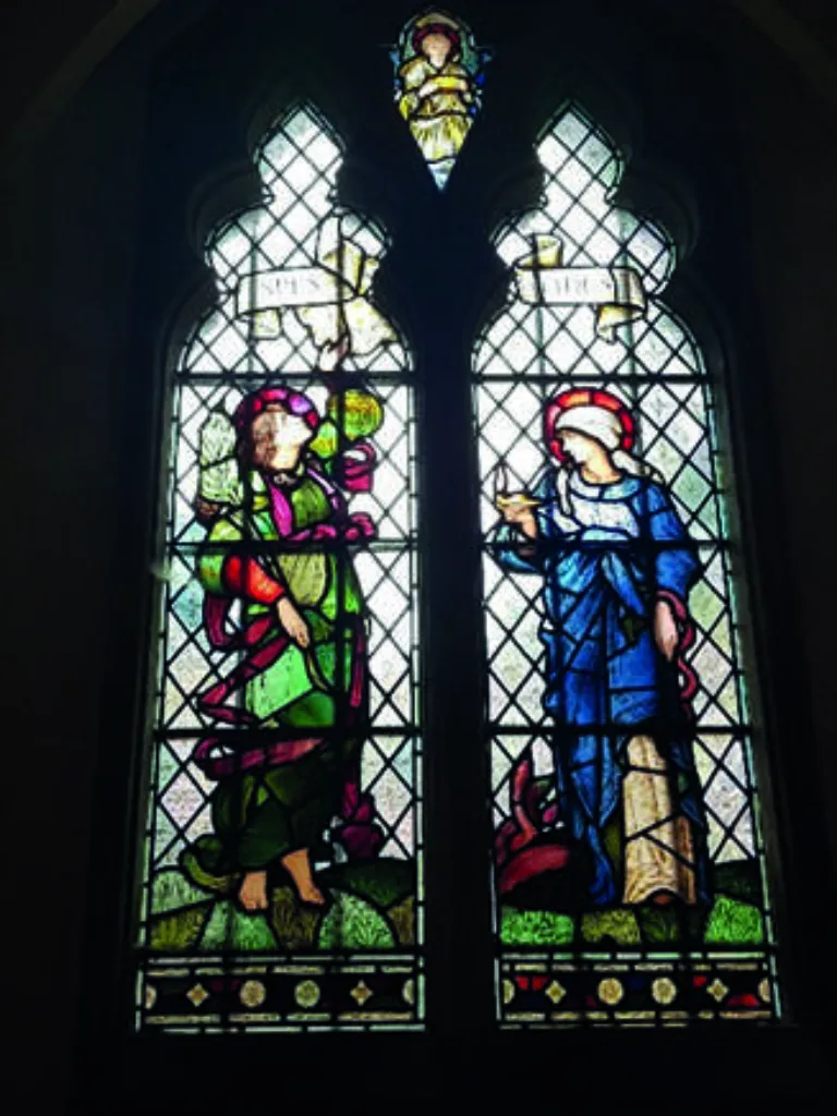 Stainglass window